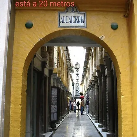 En El Corazon De Apartment Granada